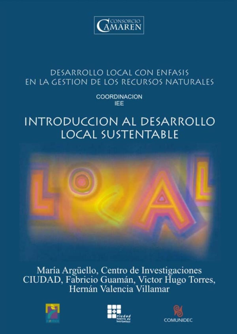 Introducción al desarrollo local sustentable