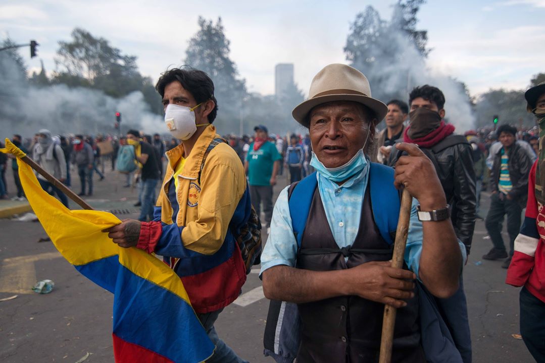 Protestas en Ecuador: del Paro que no paró hasta devolvernos la esperanza*