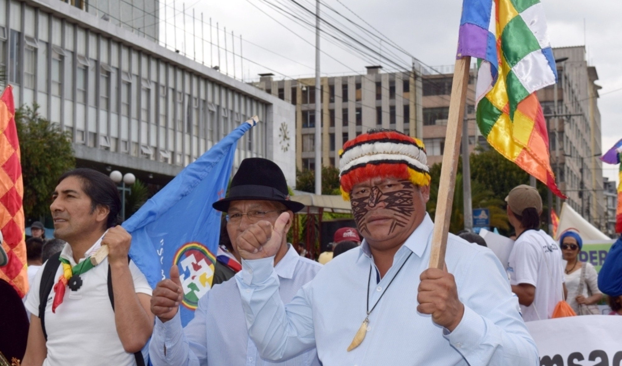 Movilizaciones en Ecuador: Cambio de ciclo y perspectivas críticas.