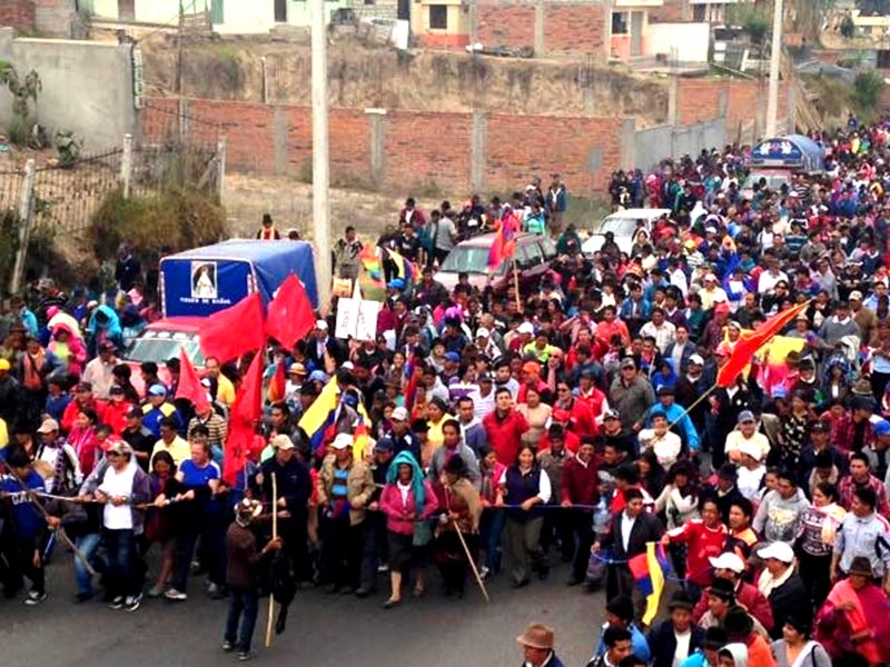 Movilizaciones en Ecuador: Cambio de ciclo y perspectivas críticas.